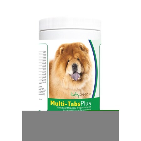 Healthy Breeds Chow Chow Multi-Tabs Plus Chewable Tablets, 365PK 840235122940